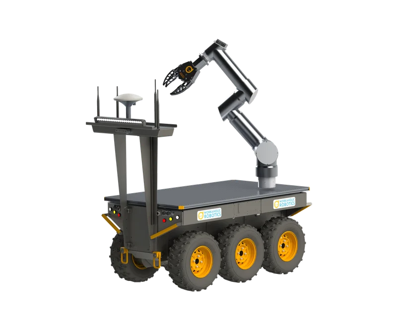 WR Diligent S 6×6 with Arm