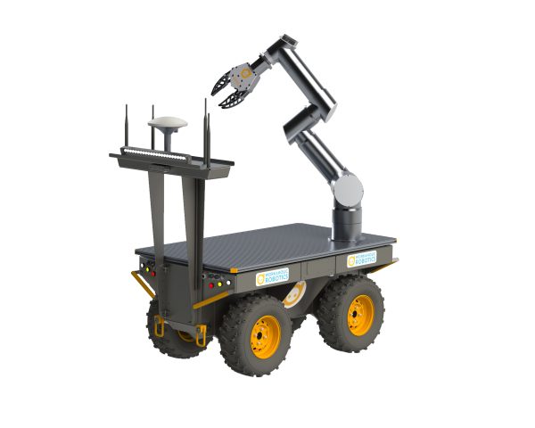 WR Diligent S 4x4 with Arm