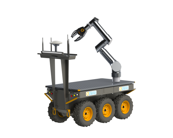 WR Diligent S 6x6 with Arm